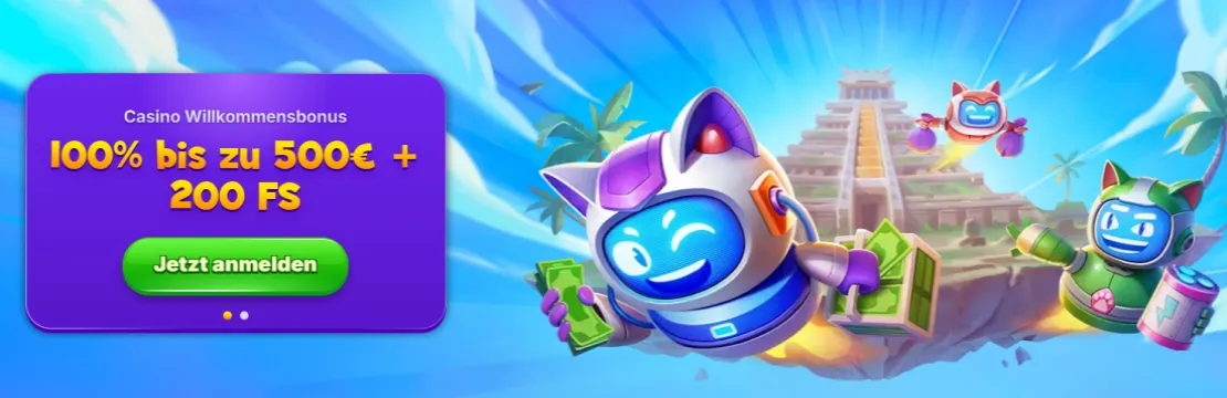 RoboCat Casino Deutschland